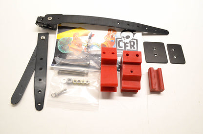 CFR CFR-M01-B Metal Snowboard Bracket Kit NOS