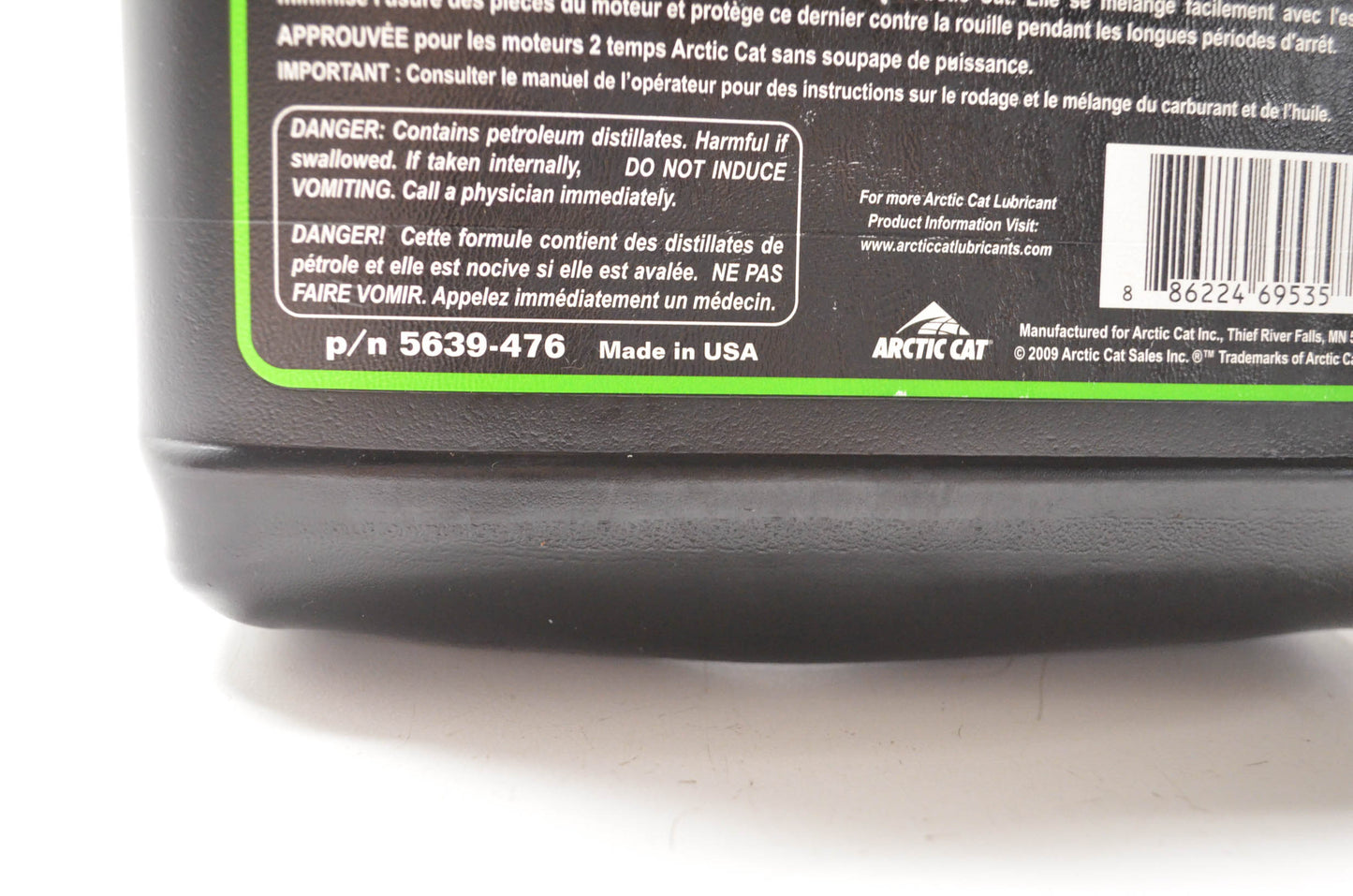 New OEM Arctic Cat 5639-476 Formula 50 Mineral Injection Oil NOS