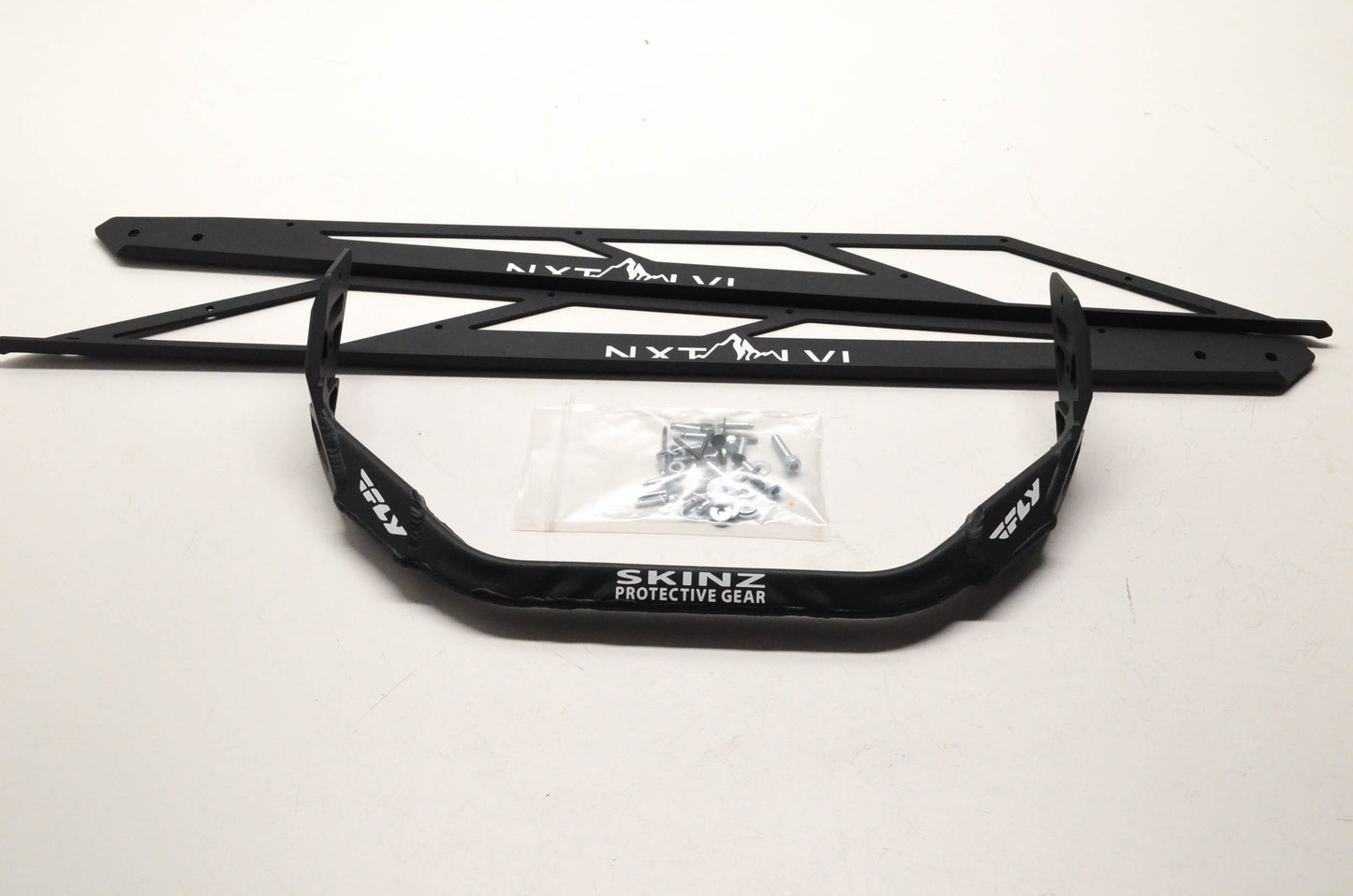 Skinz Next Level NXPRB405-FBK, 241-04005NLBW Rear Aluminum Bumper NOS