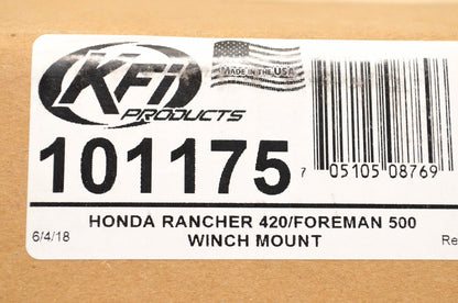KFI 101175, 10-1175 Winch Mount Kit NOS