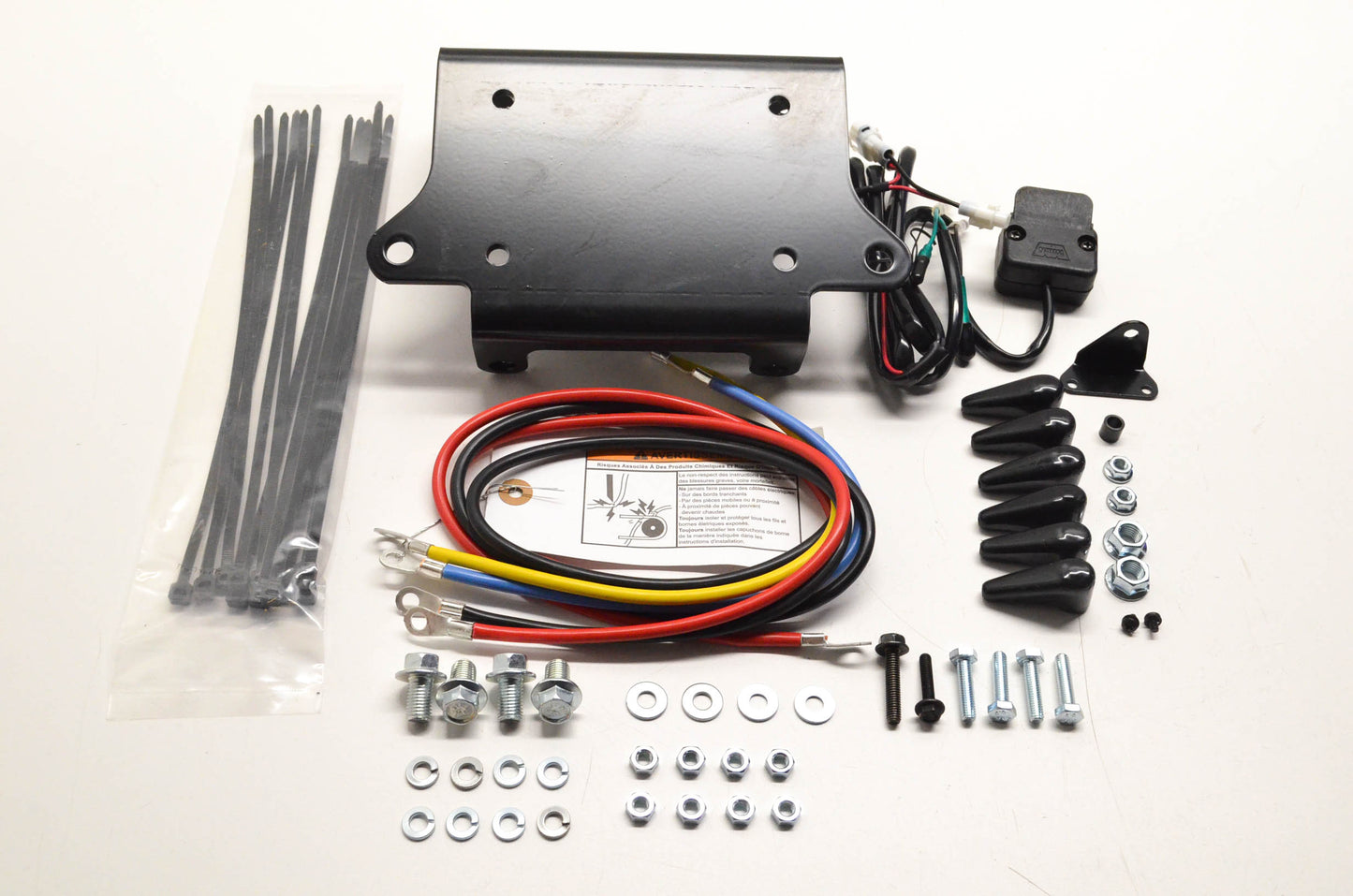 New OEM Yamaha B16F28M0V000 Winch Mount Plate Kit NOS