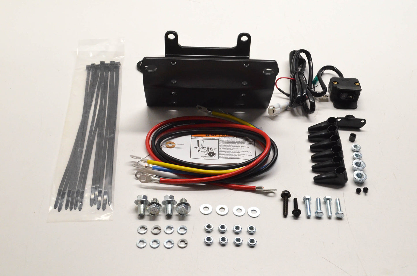 New OEM Yamaha B16F28M0V000 Winch Mount Plate Kit NOS