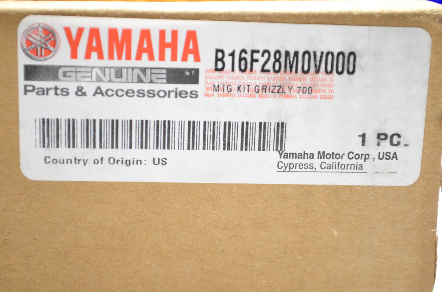 New OEM Yamaha B16F28M0V000 Winch Mount Plate Kit NOS