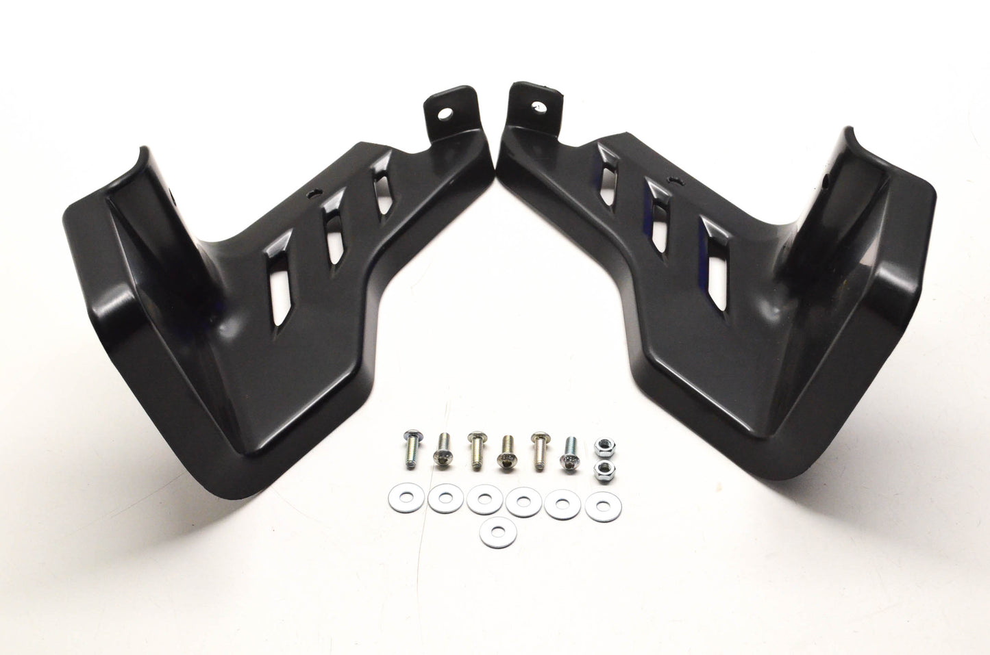 New OEM Yamaha ATV-1AS57-00-01 Plastic Footwell Extension Kit NOS