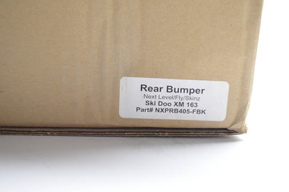 Skinz Next Level NXPRB405-FBK, 241-04005NLBW Rear Aluminum Bumper NOS