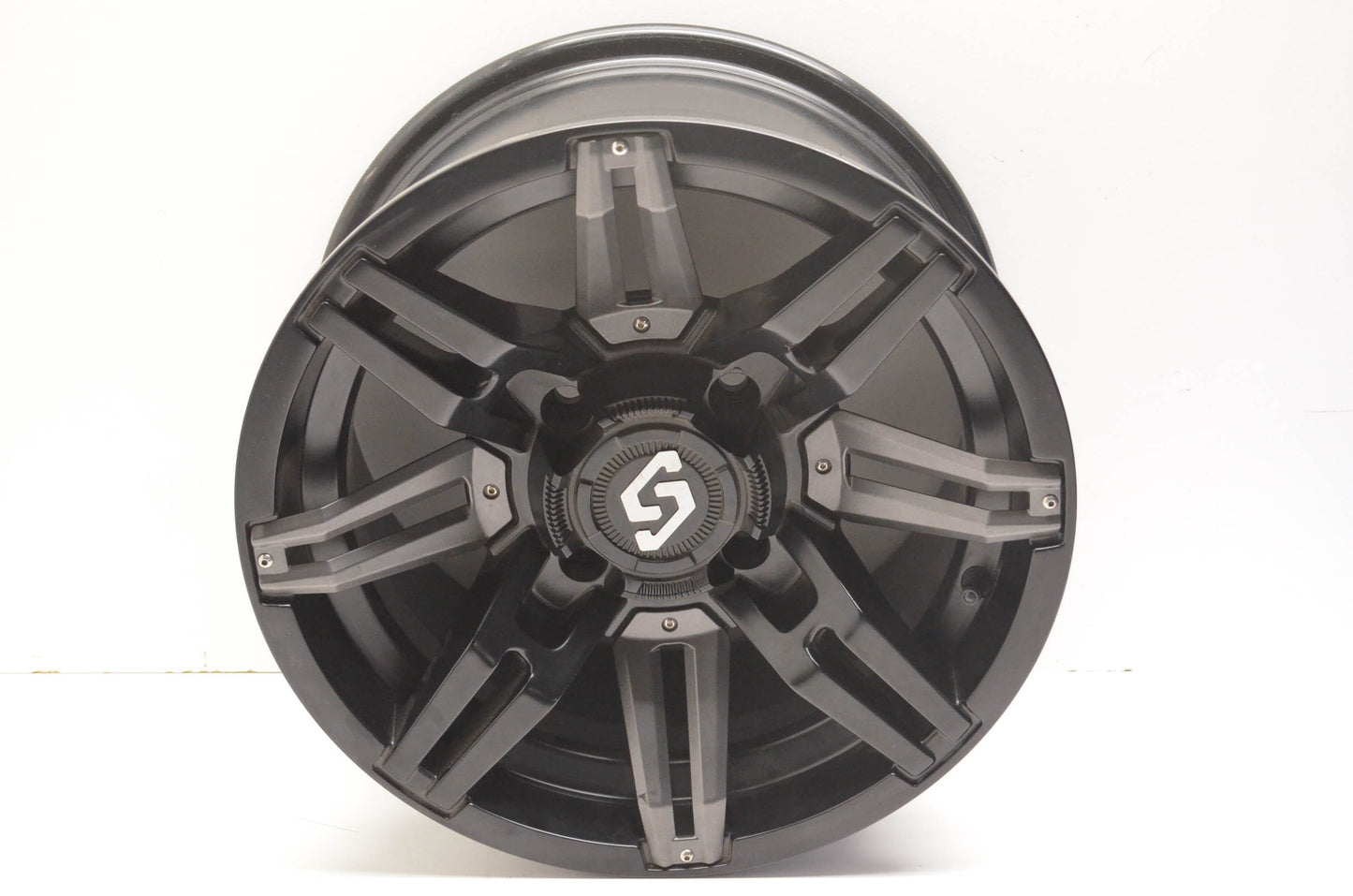 Sedona A83B-GY-47015-52S Rukus 14X7 Wheel 4/115 NOS