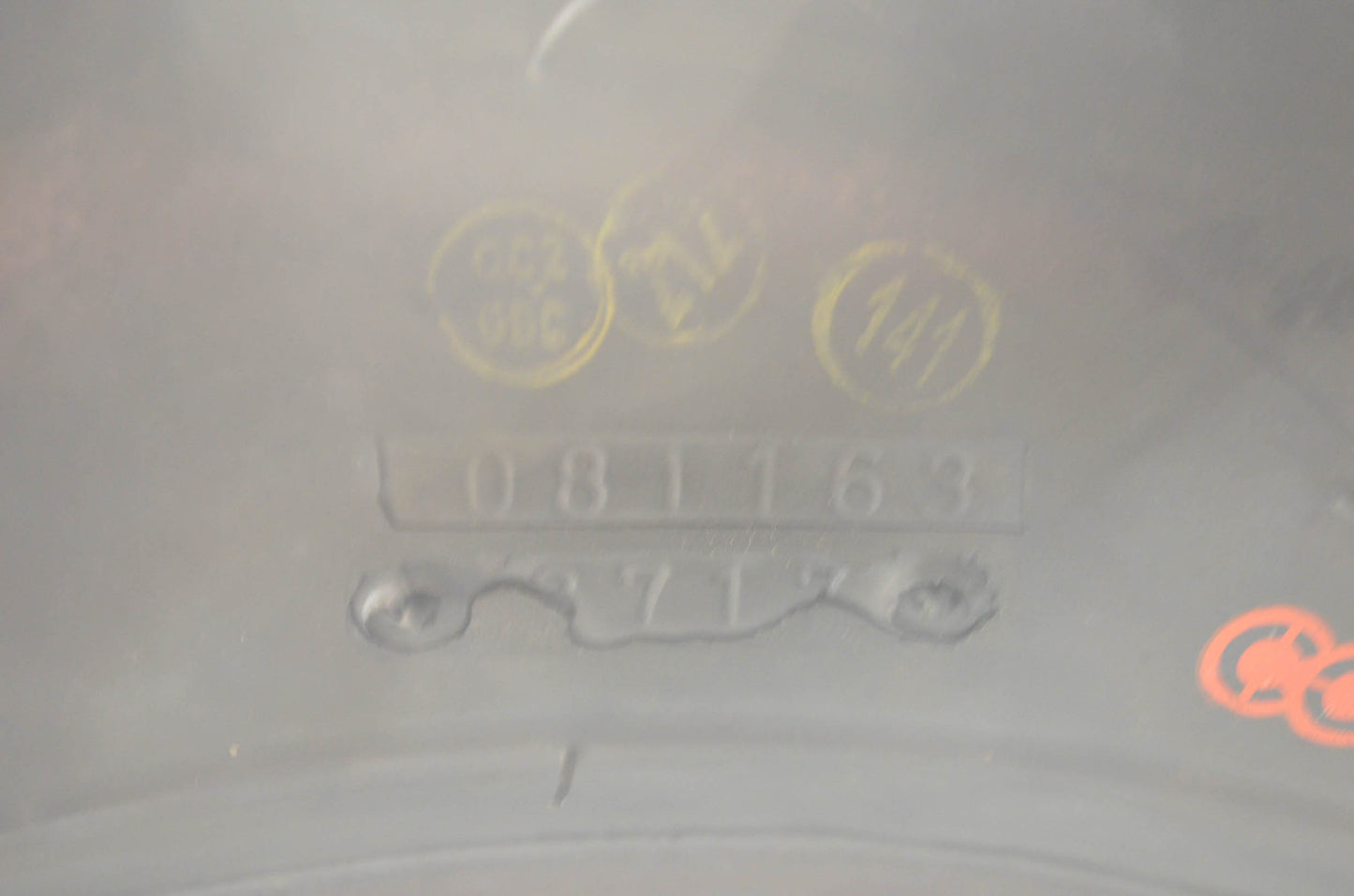 Dirt Commander Tires121-7 GBC 26X11-14 Wheel NOS