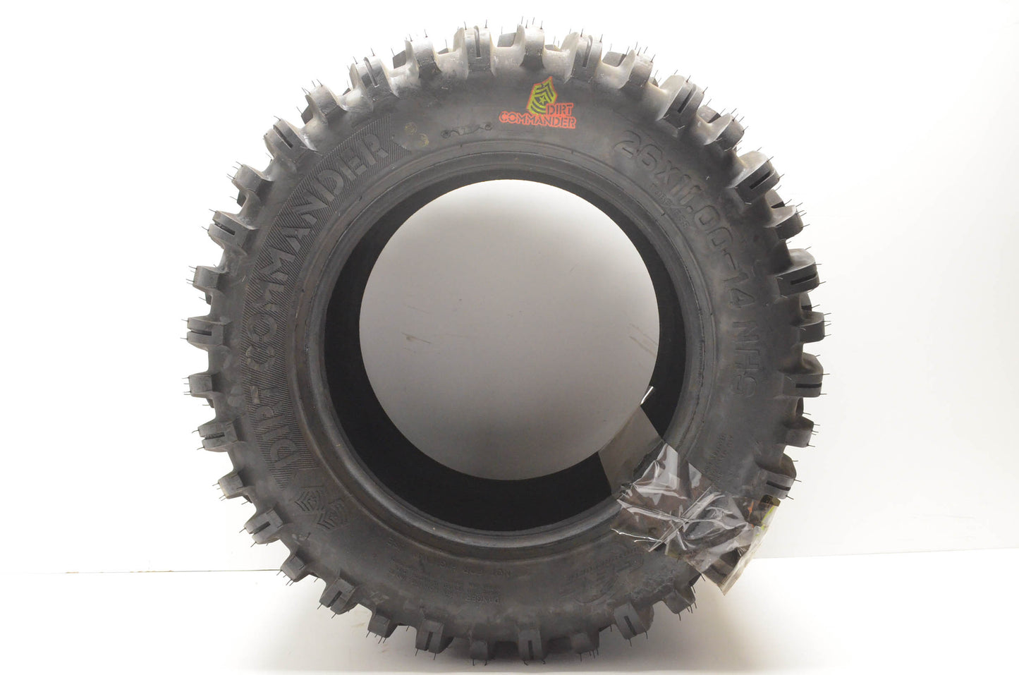 Dirt Commander Tires121-8 GBC 26X11-14 Wheel NOS