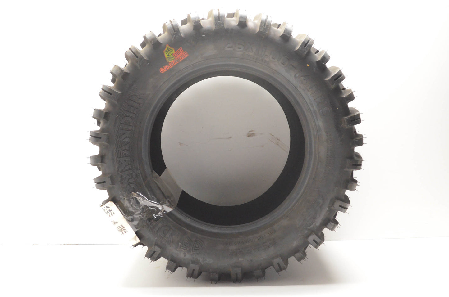 Dirt Commander Tires121-8 GBC 26X11-14 Wheel NOS