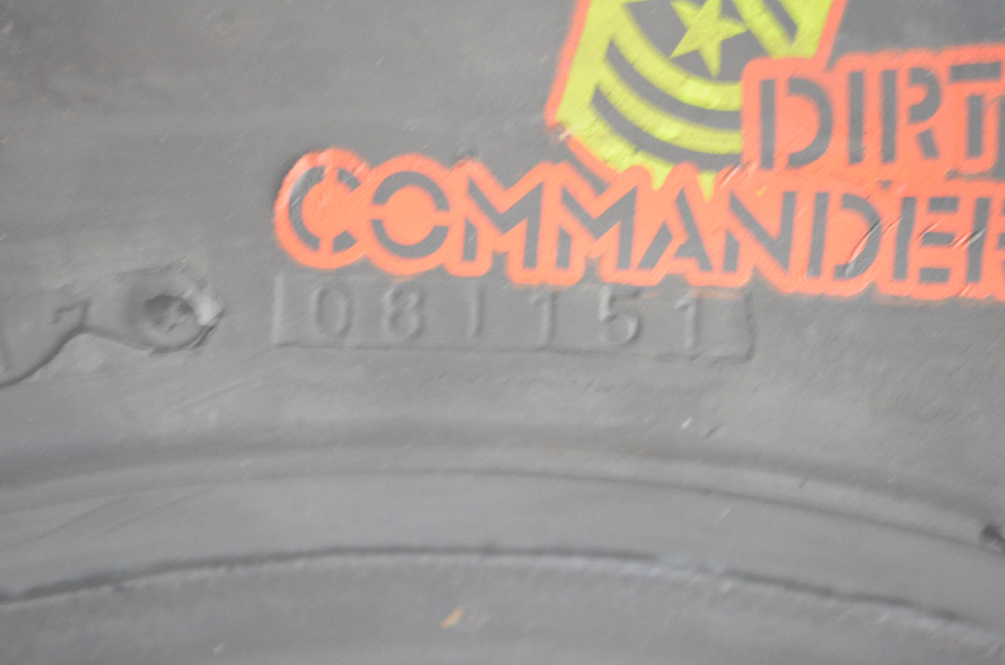 Dirt Commander Tires121-8 GBC 26X11-14 Wheel NOS