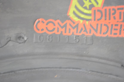 Dirt Commander Tires121-8 GBC 26X11-14 Wheel NOS