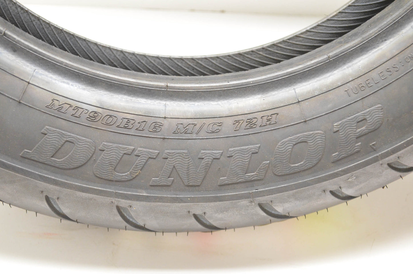 Dunlop MT90B16, 0305-0393 Blackwall Front Tire NOS