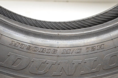 Dunlop MT90B16, 0305-0393 Blackwall Front Tire NOS