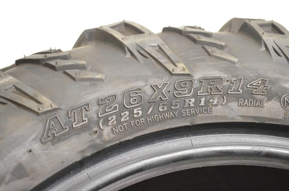 Sedona Mud Rebel ATV UTV Tire 26x9-14 NOS