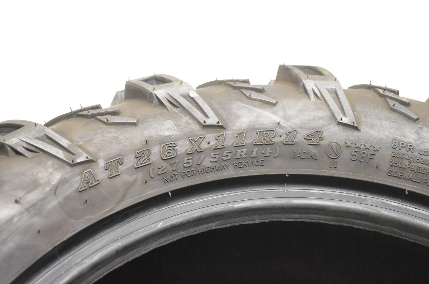 Sedona Mud Rebel ATV UTV Tire 26x11-14 NOS