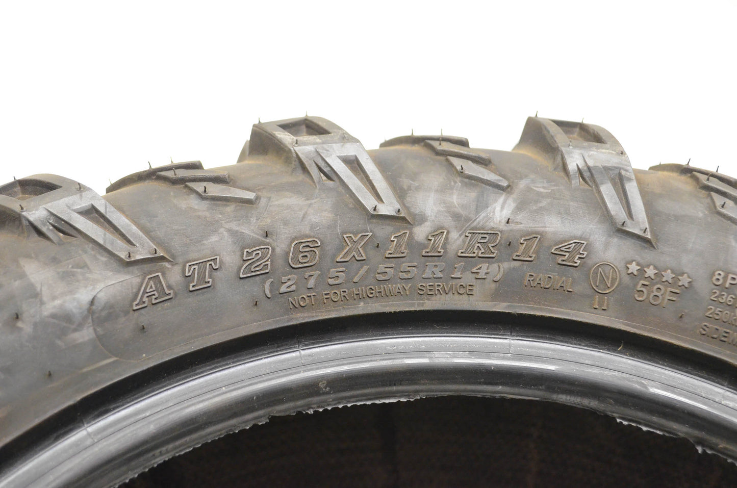 Sedona Mud Rebel ATV UTV Tire 26x11-14 NOS
