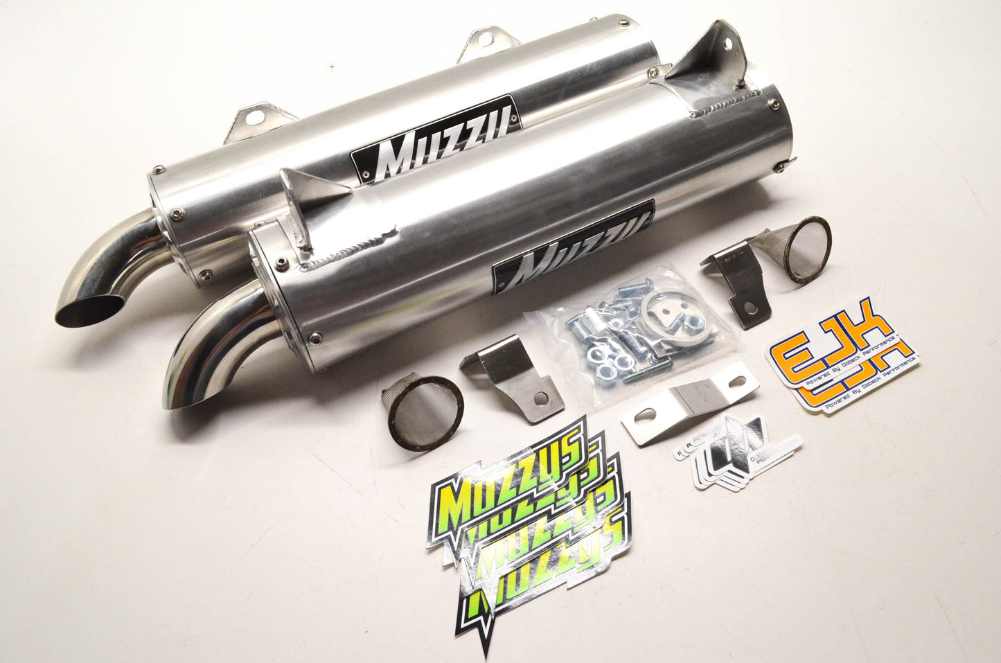 Muzzy's Performance Exhaust Kit NOS
