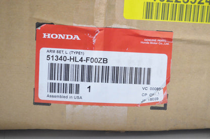 New OEM Honda 51340-HL4-F00ZB Left Arm Set NOS