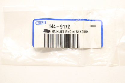Keihin 144-9172, KE019.207 Round Main Jet NOS