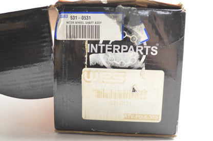 Interparts ATV-PO-8-385, 531-0531 Interwheel Shaft Assembly NOS