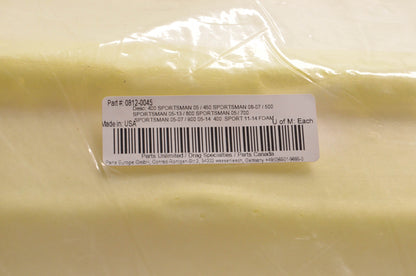 Moose 0812-0045 Seat Foam NOS