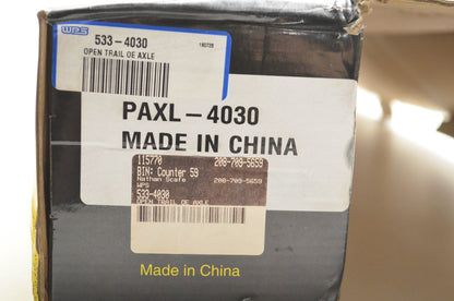 Open Trail PAXL-4030, 533-4030 Front Right Axle