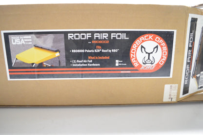 Razorback Offroad RB08002 Roof Air Foil NOS