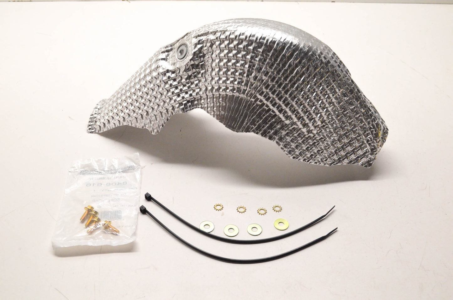 New OEM Yamaha 90891-50161 SRS Exhaust Cover Kit NOS