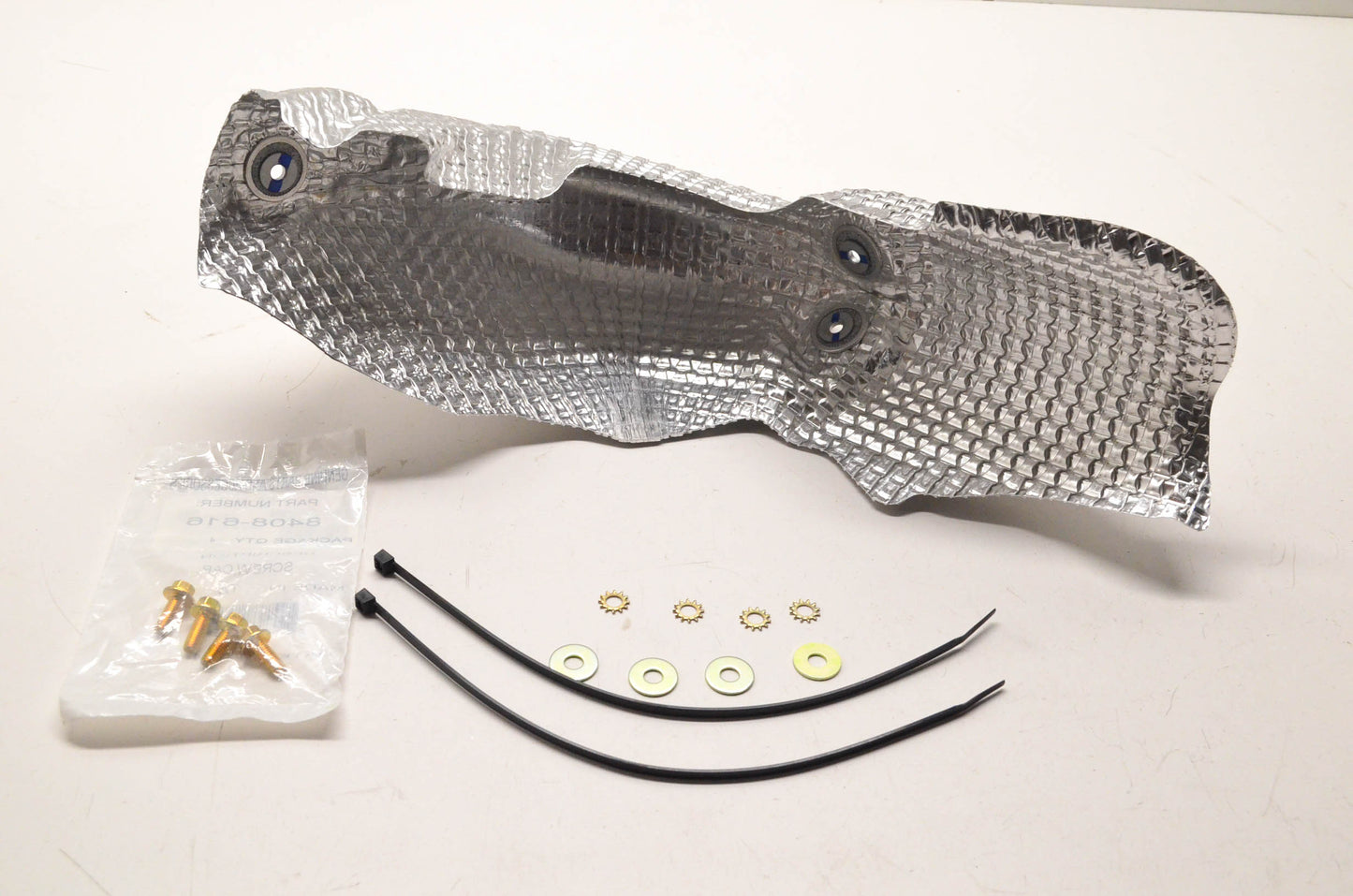 New OEM Yamaha 90891-50161 SRS Exhaust Cover Kit NOS