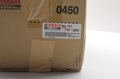 New OEM Yamaha 90891-50161 SRS Exhaust Cover Kit NOS