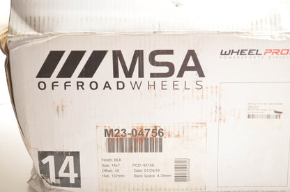 MSA M23-04756 Offroad Battle M23 Wheel NOS