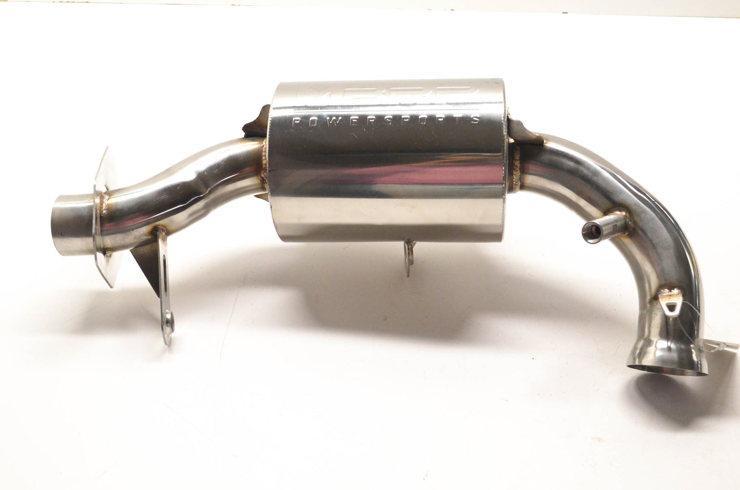 MBRP 241-90309T, 132T207 Exhaust Trail Silencer NOS