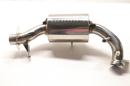 MBRP 241-90309T, 132T207 Exhaust Trail Silencer NOS