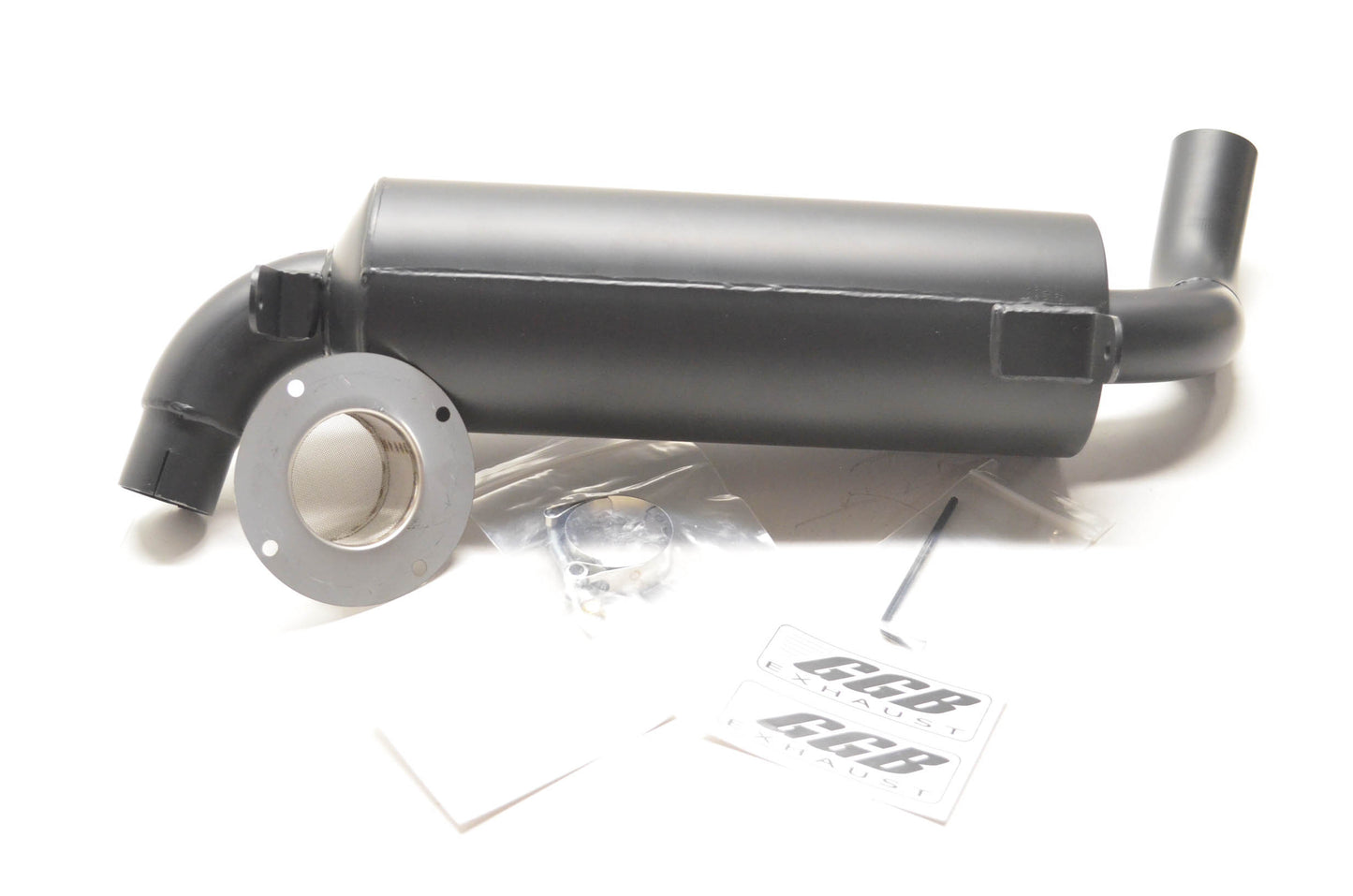 GGB Exhaust 62-1184 UTV Trail Series Muffler Kit NOS