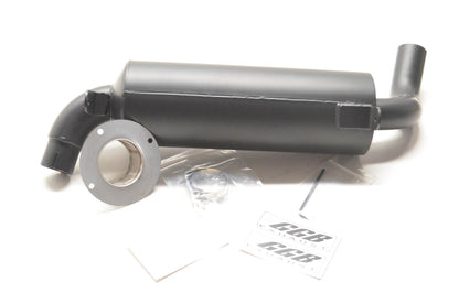 GGB Exhaust 62-1184 UTV Trail Series Muffler Kit NOS