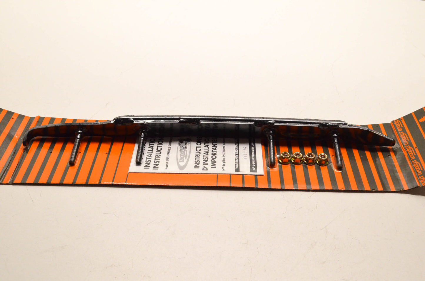 Woody's DY4-6580-1, 16-71472 4" Carbide Runner Single Kit NOS