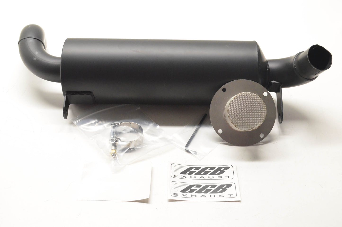 GGB Exhaust 62-1184 UTV Trail Series Muffler Kit NOS