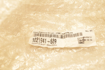 New OEM Polaris 1021941-689 Upper Front Right Control Arm NOS
