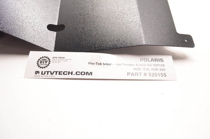 UTV Tech 520155 Pro-Tek Steel Inner Fender Armor Kit NOS