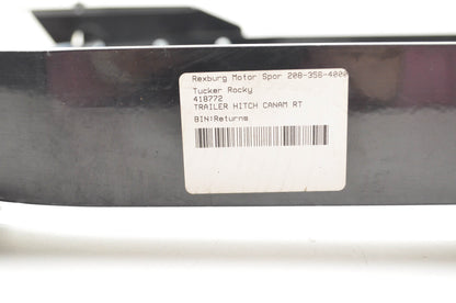 Tucker Rocky 418772 Right Trailer Hitch NOS