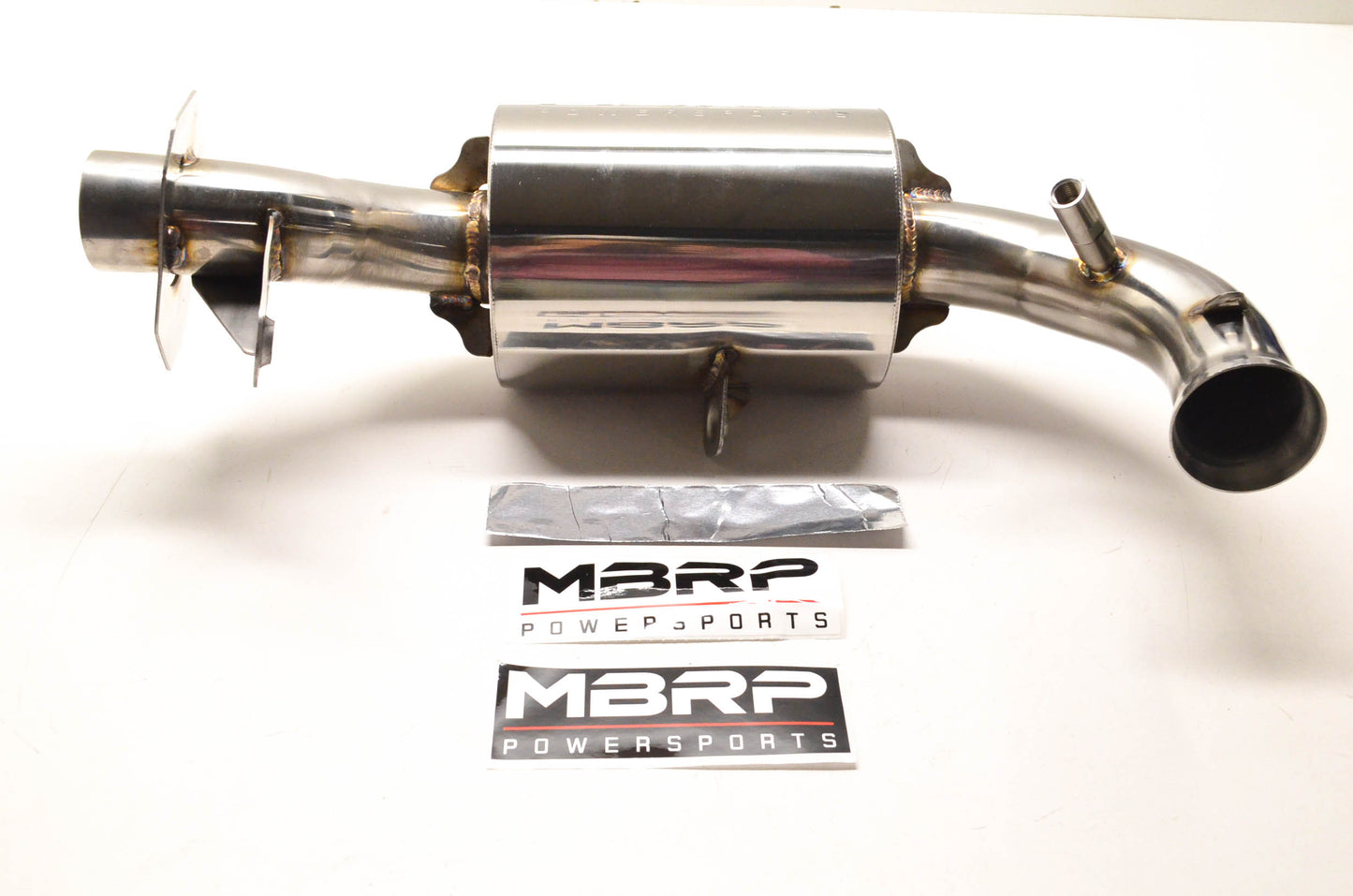 MBRP 132T207, 241-90309T Performance Exhaust Trail Silencer NOS