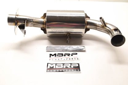 MBRP 132T207, 241-90309T Performance Exhaust Trail Silencer NOS