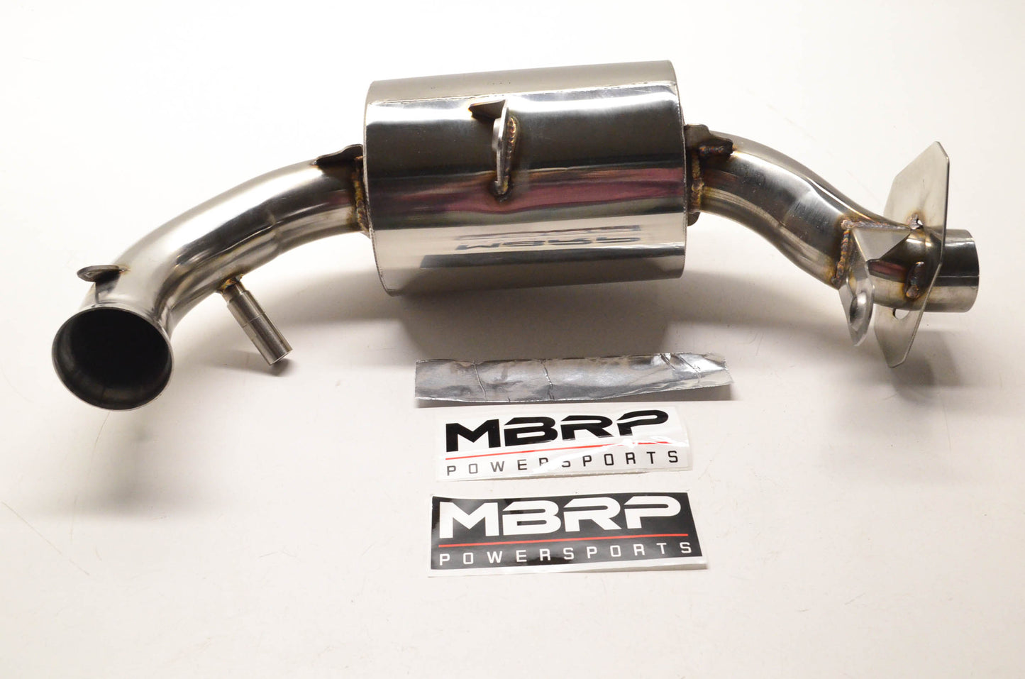 MBRP 132T207, 241-90309T Performance Exhaust Trail Silencer NOS