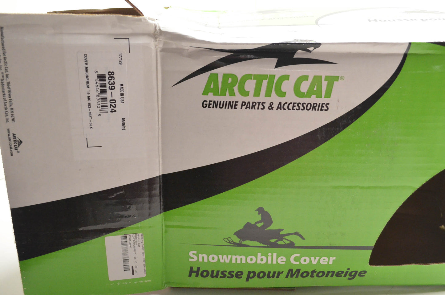 New OEM Arctic Cat 8639-024 Premium Snowmobile Cover NOS