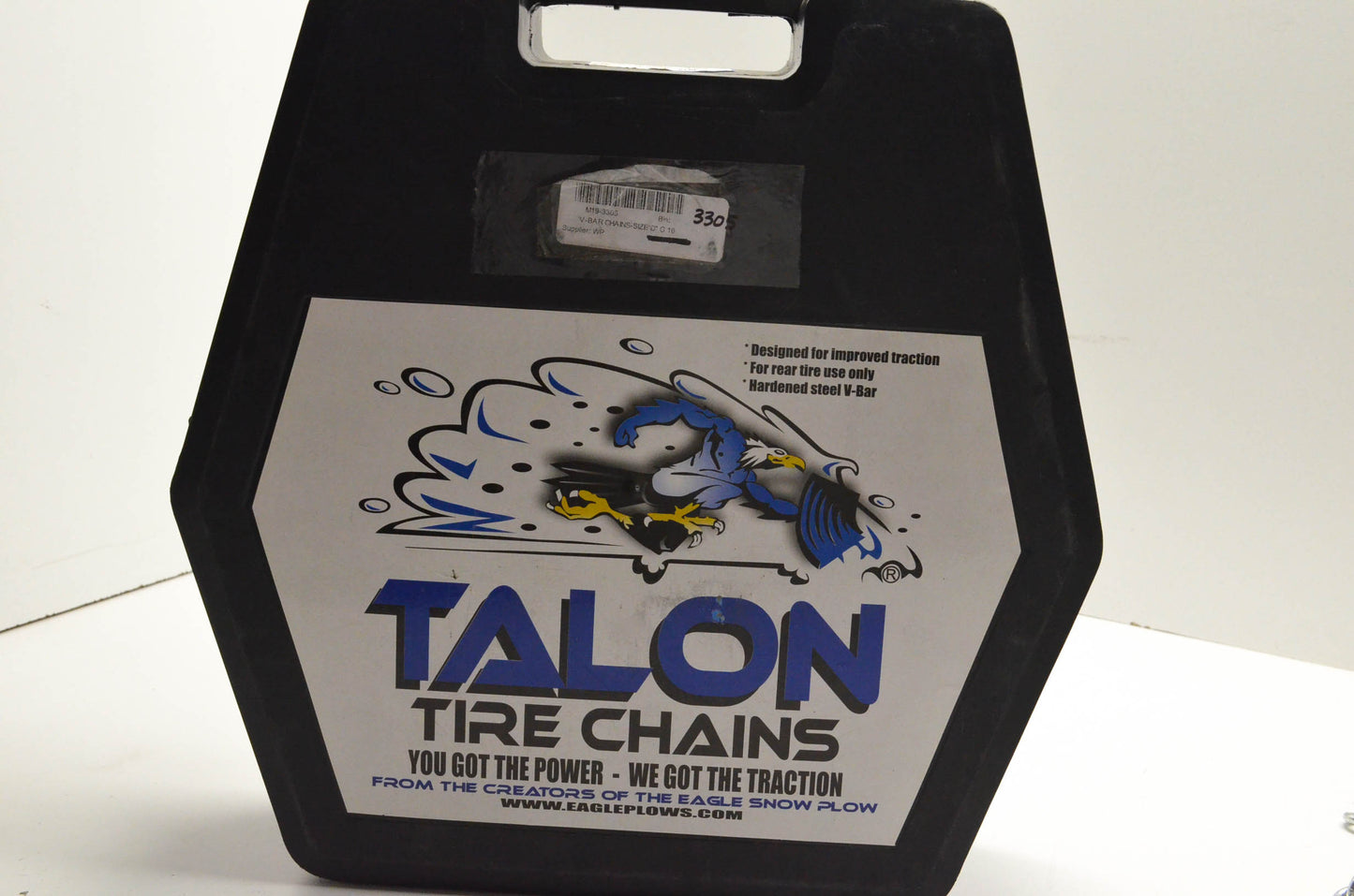 Eagle Plow 3305, M19-3305 V-Bar Tire Chains Size "D" NOS
