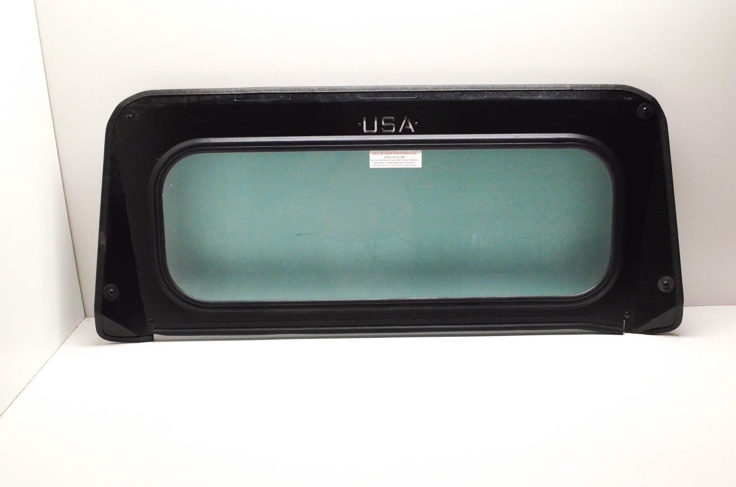 sXs Windshields P15-900R, USA-900 All Season Rear Windshield NOS