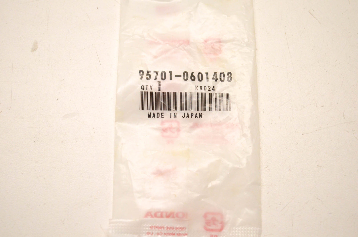 New OEM Honda 95701-0601408 Flange Bolt NOS