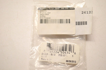 New OEM Arctic Cat 3423-859 Screw NOS