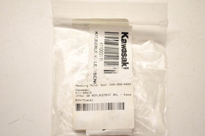 New OEM Kawasaki K11-0001R Replacement Buckle Male NOS