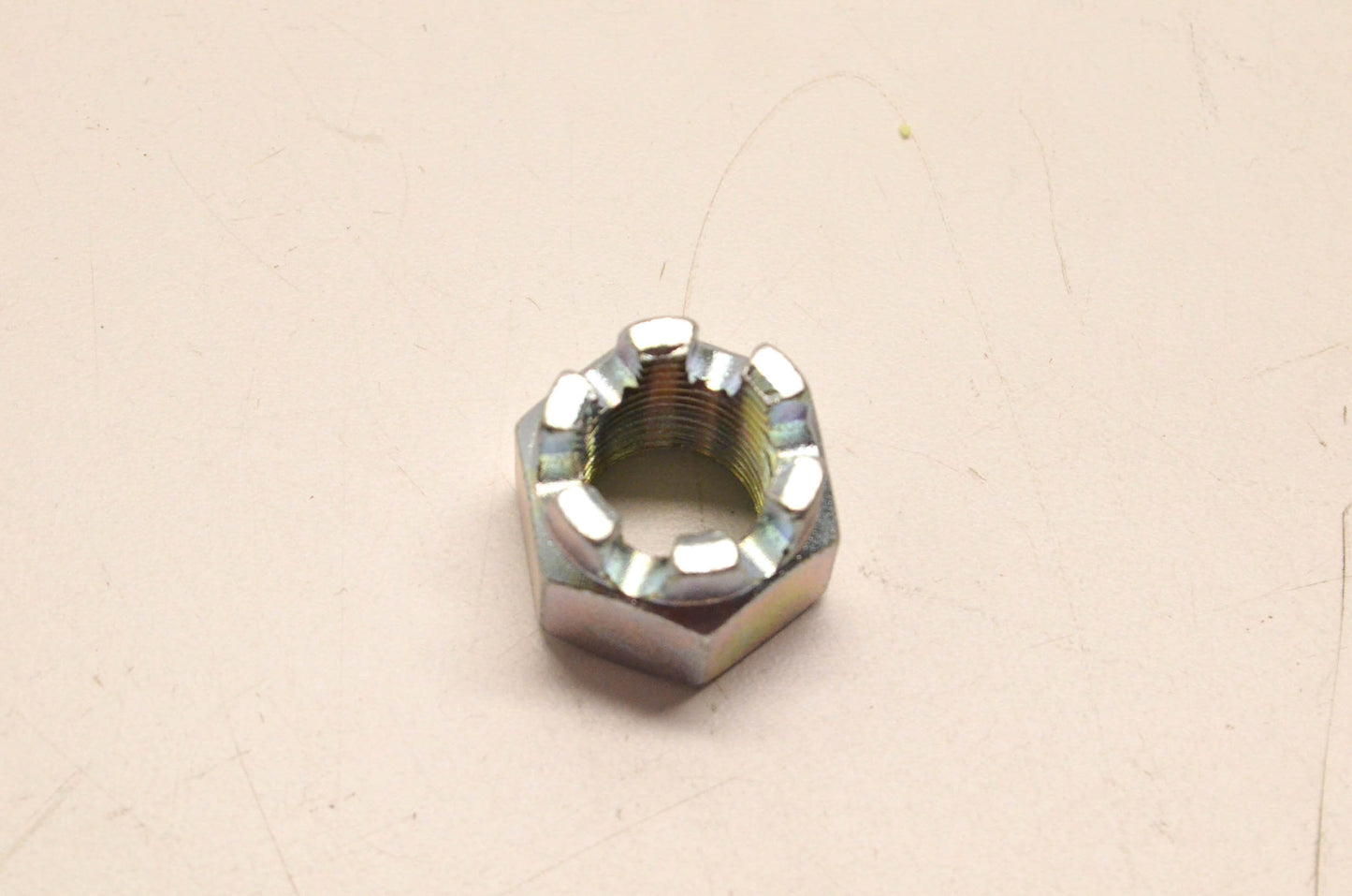 New OEM Kawasaki 42045-018 Castle Nut NOS